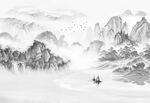 山水