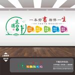 图书室文化墙