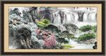 山水国画 