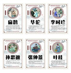 中国中药名医海报图