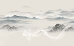 中式山水画