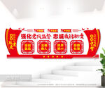 强化党内监督纪检监察文化墙