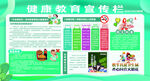健康教育宣传栏