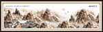 泰山风景画