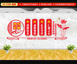 四有好老师文化墙
