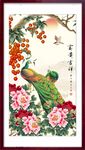 孔雀图