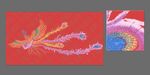 刺绣花