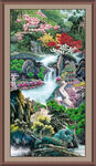 国画山水画 