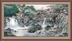 国画山水画