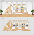 乘风破浪公司企业大事记文化墙