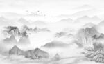 新中式山水