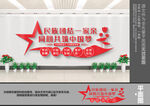 民族团结文化墙
