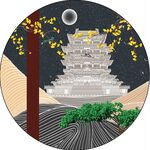 圆形装饰画  