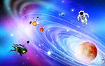 宇宙星系星空