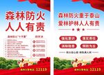 森林防火海报