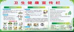 卫生健康宣传栏