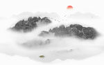 意境山水画