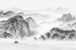 水墨山水