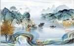 沙发背景 