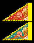 龙旗  仿古旗