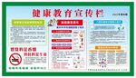健康宣传栏