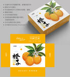橙子包装 水果盒子