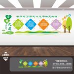 四季养生文化墙