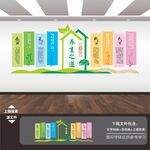 养生文化墙