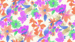 手绘花