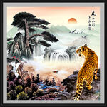上山虎