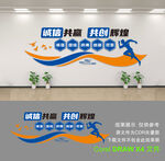 企业文化墙