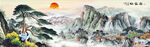 黄山迎客松