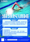 游泳长训班培训班招生宣传