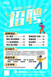 卡通健身房企业招聘宣传