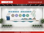 文明班级文化墙