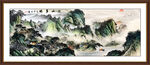 江山如此多娇