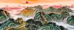 长城国画长城