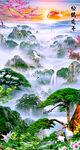 山水风景 