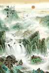 山水风景画