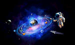 太空宇宙星空图