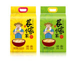 小米包装平面印刷图
