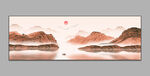 水墨山水画