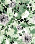 扎染云纹花朵