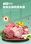 生鲜肉类