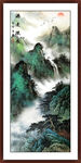 中国画山水