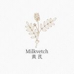 黄芪线稿矢量