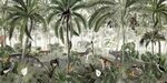 热带雨林植物动物背景大图