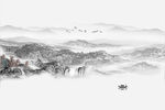 水墨山水