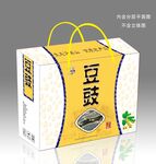 酱菜包装豆鼓盒箱