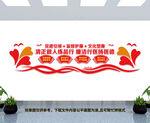 廉洁医院文化墙